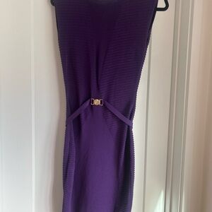 Elegant Purple Dress